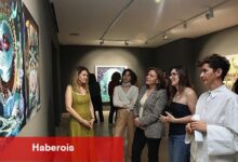 Genç sanatkarlar "Boşluğun Haritası"nda buluştu