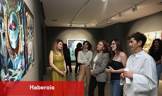 Genç sanatkarlar "Boşluğun Haritası"nda buluştu - Haberois Genç sanatkarlar "Boşluğun Haritası"nda buluştu