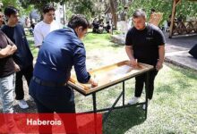 Gençlik Haftası kapsamında Kapasite Geliştirme Kampı düzenlendi