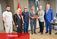 Genel Sekreter Burak Deste, dernek temsilcilerini ağırladı
