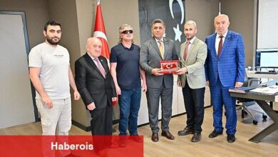 Genel Sekreter Burak Deste, dernek temsilcilerini ağırladı
