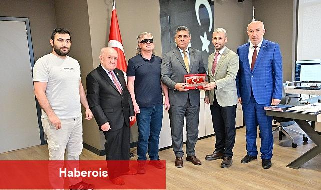 Genel Sekreter Burak Deste, dernek temsilcilerini ağırladı - Haberois Genel Sekreter Burak Deste, dernek temsilcilerini ağırladı