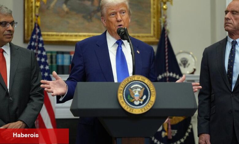 Gerçek bir politika olmadan Trump, uyuşturucu üreticilerinden ABD fiyatlarını düşürmesini ister - Haberois Gerçek bir politika olmadan Trump, uyuşturucu üreticilerinden ABD fiyatlarını düşürmesini ister