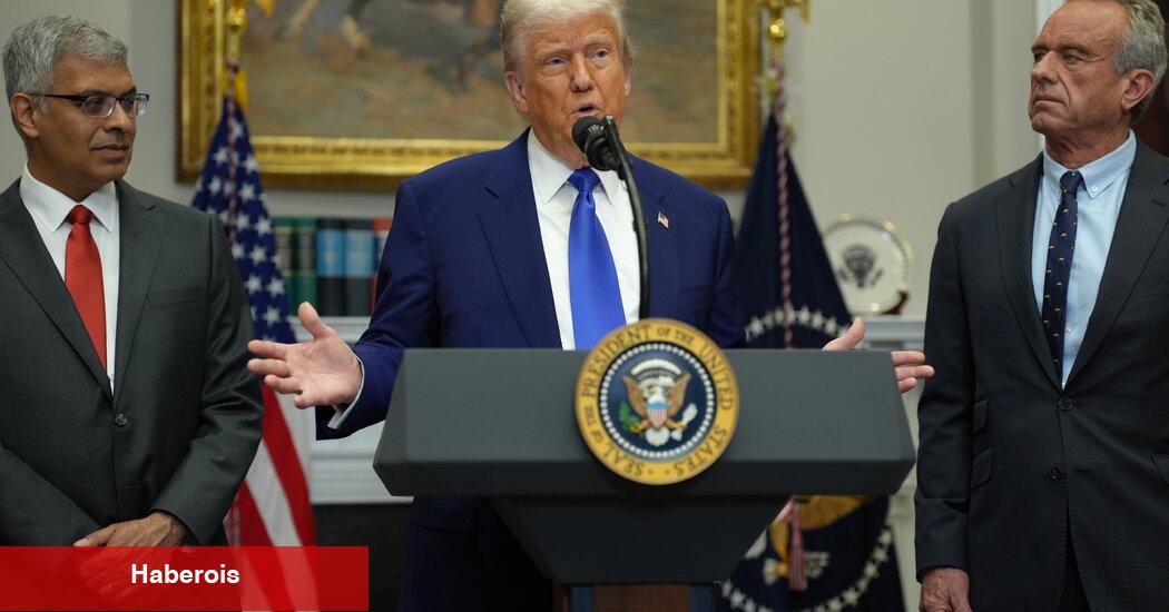 Gerçek bir politika olmadan Trump, uyuşturucu üreticilerinden ABD fiyatlarını düşürmesini ister
