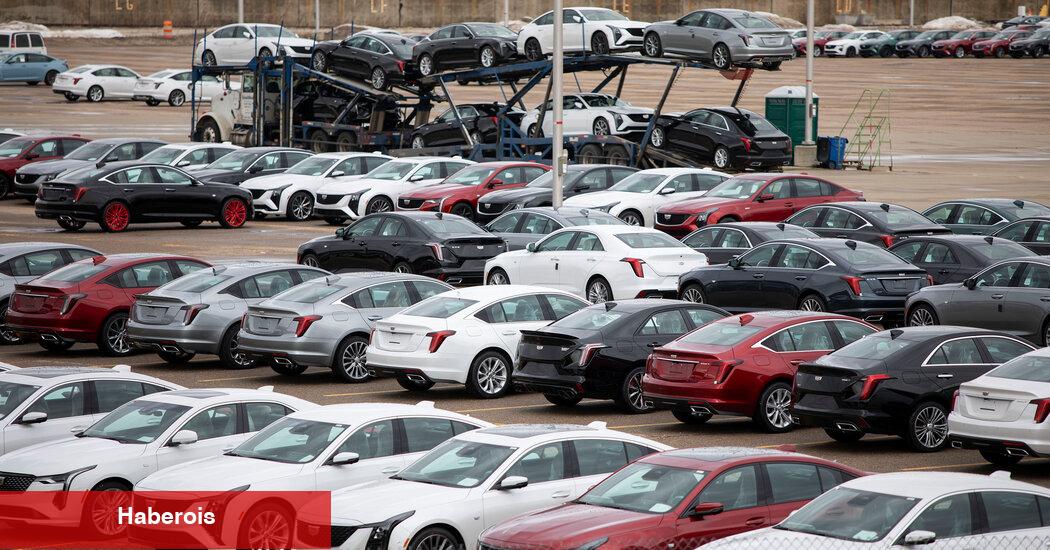 GM Çin'e araba ihraç etmeyi durdurur