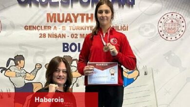 Gölcük'ten bir Türkiye Şampiyonu daha çıktı