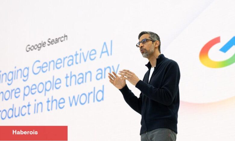 Google, arama için yeni bir çağın sinyal vererek AI chatbot'u açıklar - Haberois Google, arama için yeni bir çağın sinyal vererek AI chatbot'u açıklar