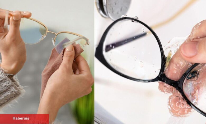 Gözlük camı nasıl temizlenir? Gözlük camı su ile yıkanır mı? Gözlük paklığı - Haberois Gözlük camı nasıl temizlenir? Gözlük camı su ile yıkanır mı? Gözlük paklığı