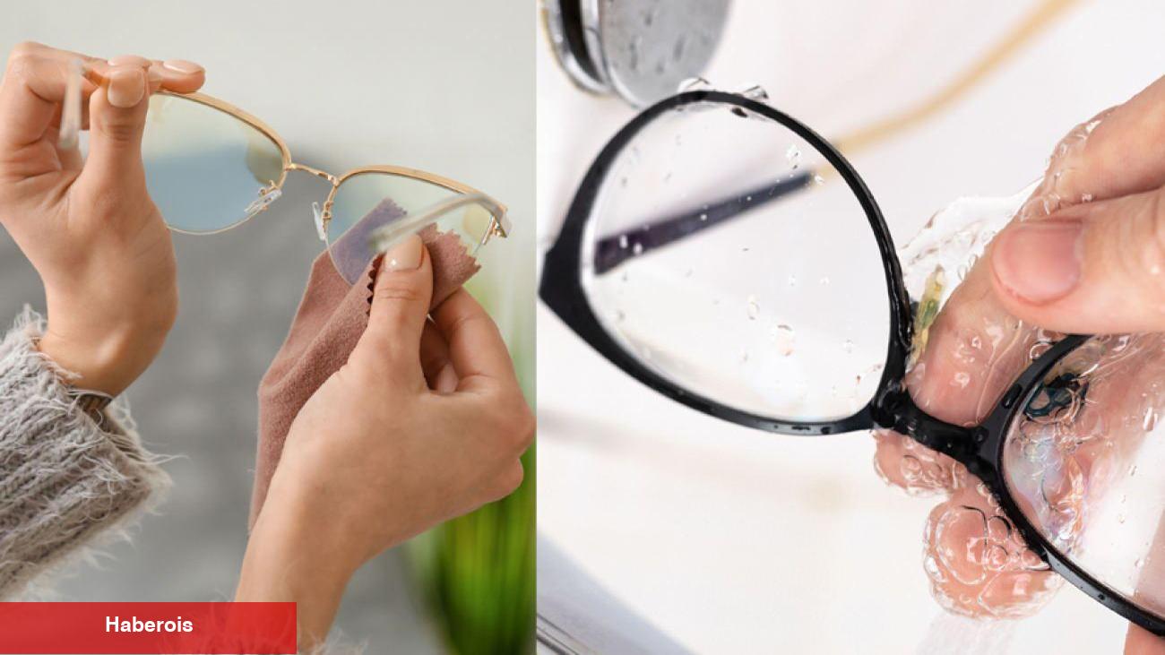 Gözlük camı nasıl temizlenir? Gözlük camı su ile yıkanır mı? Gözlük paklığı