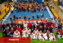 Göztepe galibiyetle bitirdi