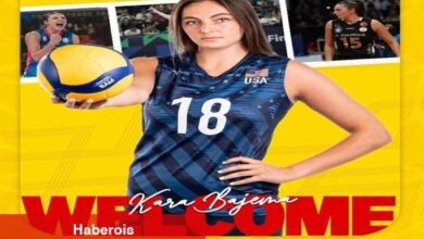 Göztepe voleybolda Bajema ile imzaladı