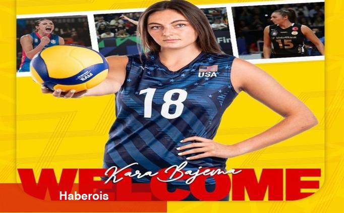 Göztepe voleybolda Bajema ile imzaladı - Haberois Göztepe voleybolda Bajema ile imzaladı