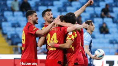 Göztepe yine yükselişte