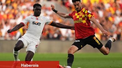 Göztepe'den taraftarına buruk veda