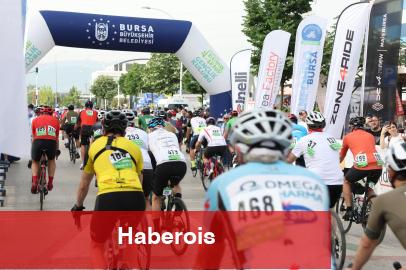 Gran Fondo Bursa heyecanı başladı