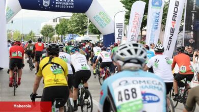 Gran Fondo Bursa heyecanı başladı