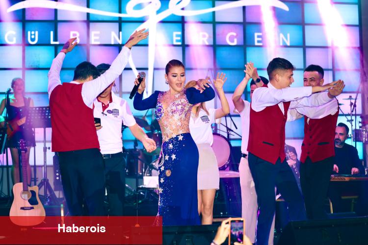 Gülben Ergen’den servis elemanlarına sahne sürprizi