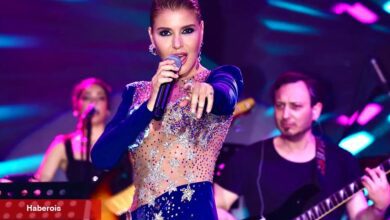 Gülben Ergen’den servis elemanlarına sahne sürprizi