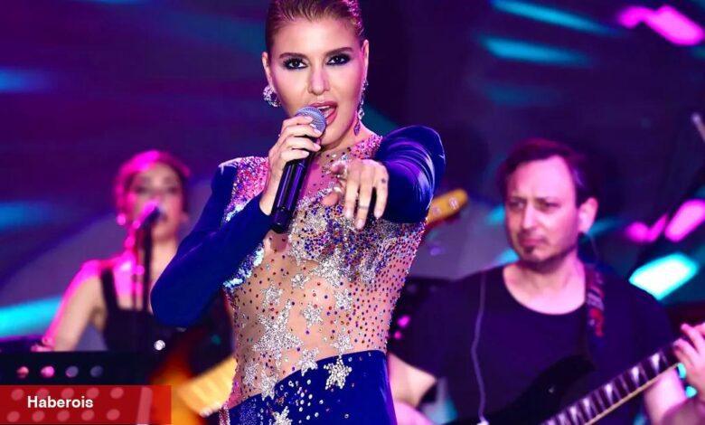 Gülben Ergen’den servis elemanlarına sahne sürprizi - Haberois Gülben Ergen’den servis elemanlarına sahne sürprizi