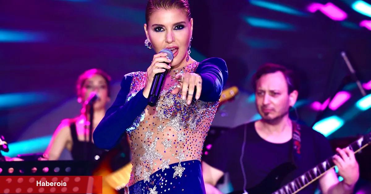 Gülben Ergen’den servis elemanlarına sahne sürprizi