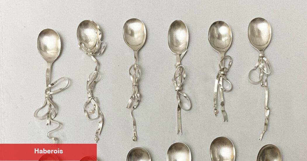 Gümüş artık sadece yadigarlar için değil