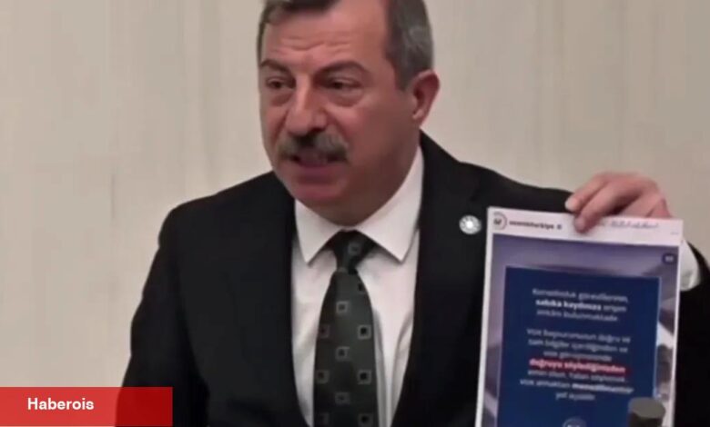 GÜZEL Partili Toktaş'Tan ABD Konsolosluğu'nun sabıka kaydı paylaşımına tepki! - Haberois GÜZEL Partili Toktaş'Tan ABD Konsolosluğu'nun sabıka kaydı paylaşımına tepki!