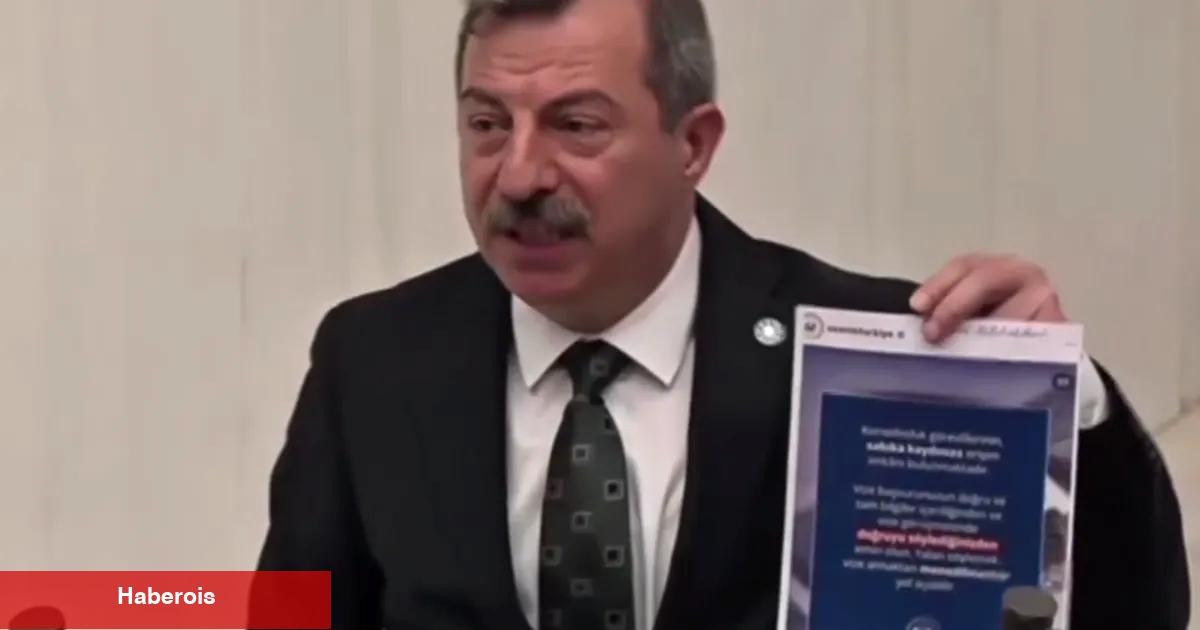GÜZEL Partili Toktaş'Tan ABD Konsolosluğu'nun sabıka kaydı paylaşımına tepki!
