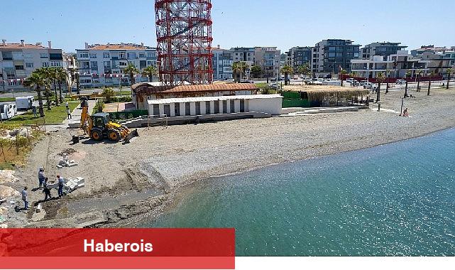 Güzelbahçe'de tekneler için çekek yeri yapıldı - Haberois Güzelbahçe'de tekneler için çekek yeri yapıldı