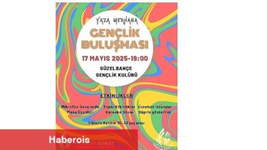Güzelbahçe'de: "Yaza Merhaba Gençlik Buluşması" Başlıyor
