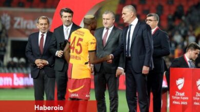 Hacıosmanoğlu: "Protestolar beni motive ediyor! Kupayı ben vereceğim"