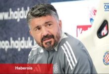 Hajduk Split'te Gattuso devri sona eriyor!