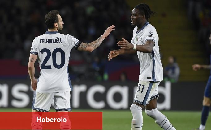 Hakan Çalhanoğlu'ndan Barcelona için mesaj! - Haberois Hakan Çalhanoğlu'ndan Barcelona için mesaj!
