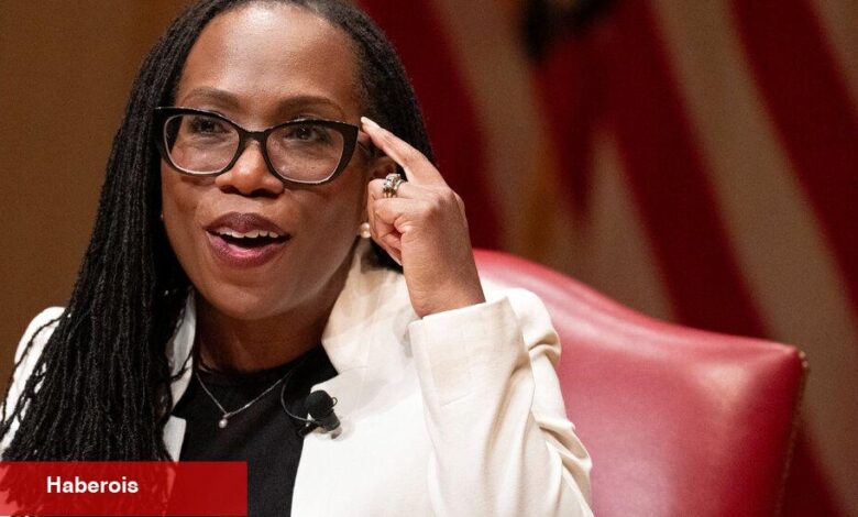 Hakimlere yönelik saldırılar demokrasiyi zayıflatıyor, Adalet Jackson'ı uyarıyor - Haberois Hakimlere yönelik saldırılar demokrasiyi zayıflatıyor, Adalet Jackson'ı uyarıyor