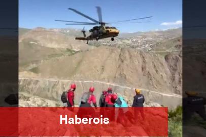Hakkari’de yaralı vatandaş kurtarıldı
