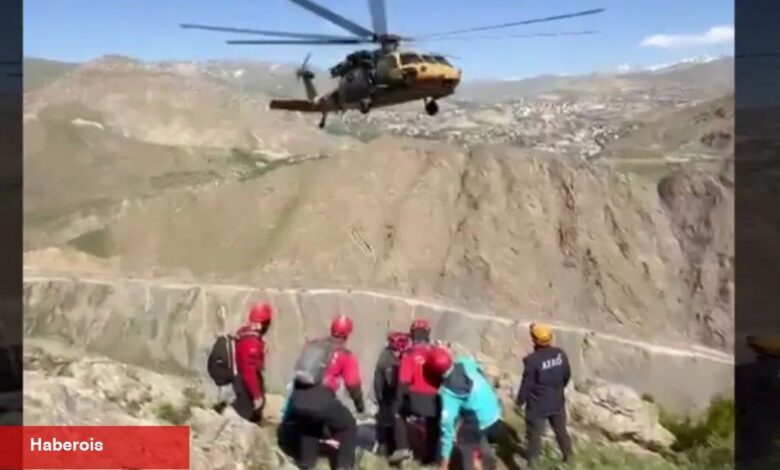 Hakkari’de yaralı vatandaş kurtarıldı - Haberois Hakkari’de yaralı vatandaş kurtarıldı