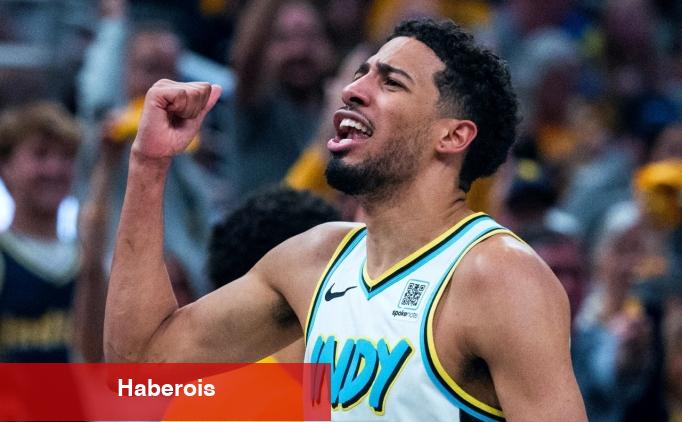 Haliburton'a Steph Curry benzetmesi: "Hem topla hem topsuz seçkin seviyede" - Haberois Haliburton'a Steph Curry benzetmesi: "Hem topla hem topsuz seçkin seviyede"