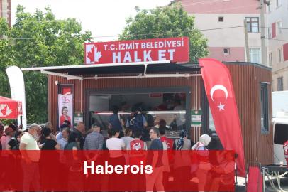 Halk Et Mobil bu kez Çayırova’da!