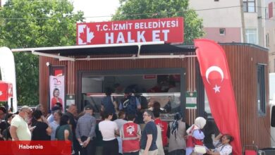 Halk Et Mobil bu kez Çayırova’da!