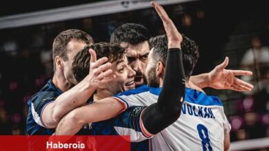 Halkbank Erkek Voleybol Ekibi'nde dönem sonunda ayrılıklar dikkat çekiyor