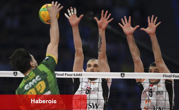 Halkbank'ın rakibi Jastrzebski Wegiel