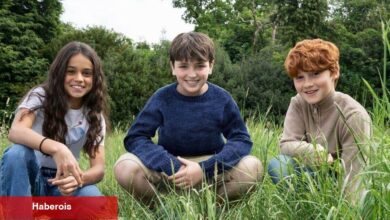 Harry, Hermione ve Ron, HBO'nun 'Harry Potter' için yayınlandı