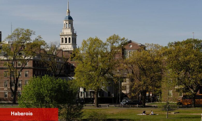 Harvard, Trump yönetimi ile 'ortak zemine' sahip olduğunu savunuyor - Haberois Harvard, Trump yönetimi ile 'ortak zemine' sahip olduğunu savunuyor