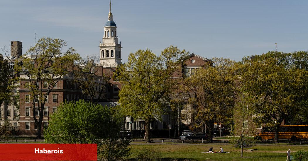 Harvard, Trump yönetimi ile 'ortak zemine' sahip olduğunu savunuyor