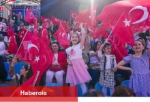 Hasret Duyulan 19 Mayıs Kutlamaları Keçiören'i Coşturdu