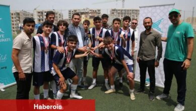 Hatay'da düzenlenen TÜGVA GençLig Futbol Turnuvası tamamlandı