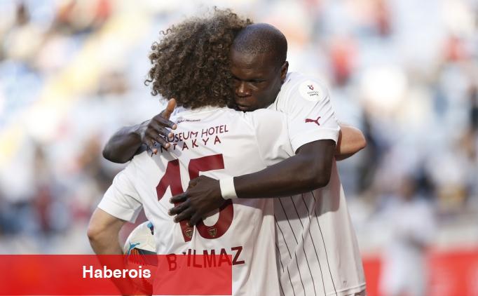 Hatayspor'da ayrılık: Aboubakar - Haberois Hatayspor'da ayrılık: Aboubakar