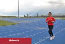 Her gün 30 kilometre koşan ulusal atlet Derya, gözünü Avrupa Kupası'na dikti