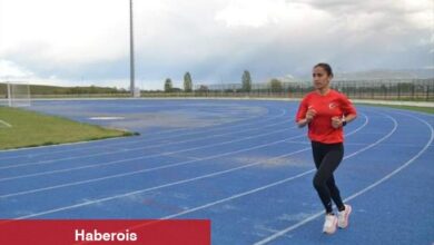 Her gün 30 kilometre koşan ulusal atlet Derya, gözünü Avrupa Kupası'na dikti