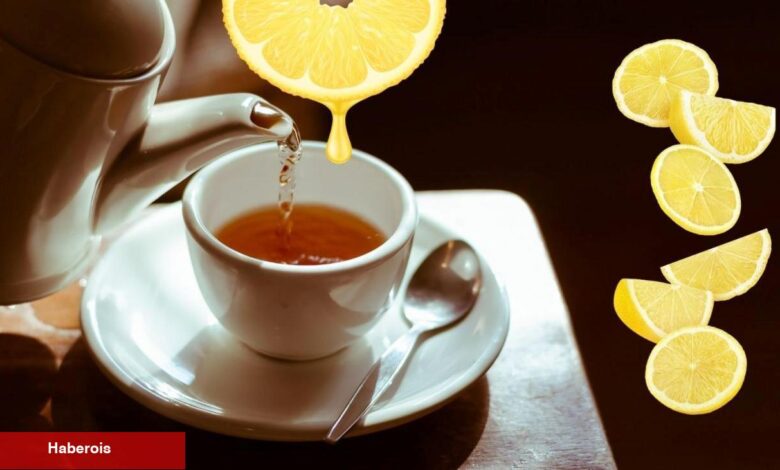 Her gün çayınıza bir dilim limon atın: Sonuca çok şaşıracaksınız! - Haberois Her gün çayınıza bir dilim limon atın: Sonuca çok şaşıracaksınız!