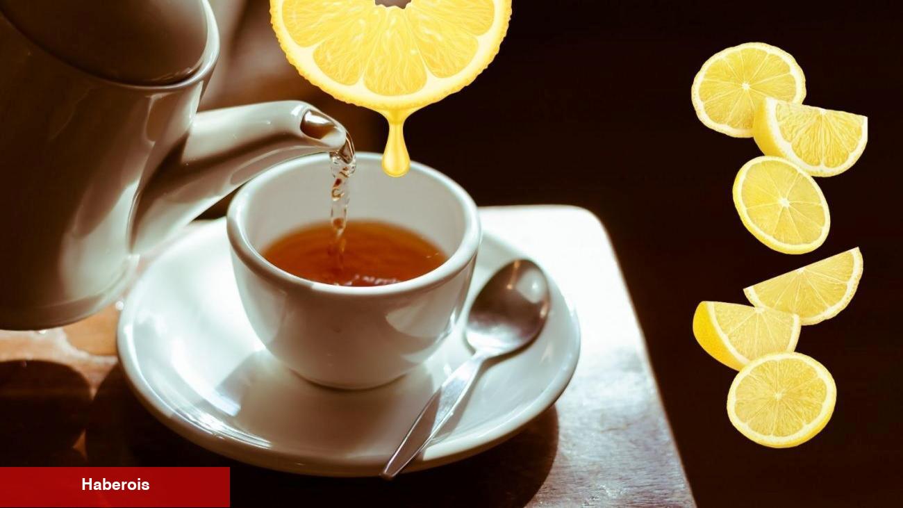 Her gün çayınıza bir dilim limon atın: Sonuca çok şaşıracaksınız!